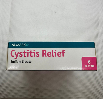 Numark Cystitis Relief Sachets 6 (N)