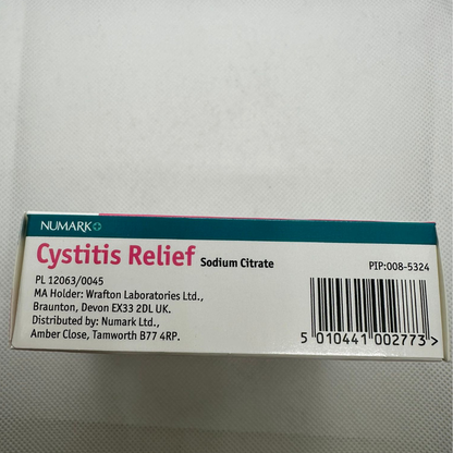 Numark Cystitis Relief Sachets 6 (N)