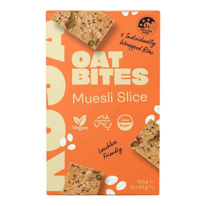 Oat Bites Multipack - Muesli Slice