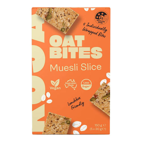 Oat Bites Multipack - Muesli Slice