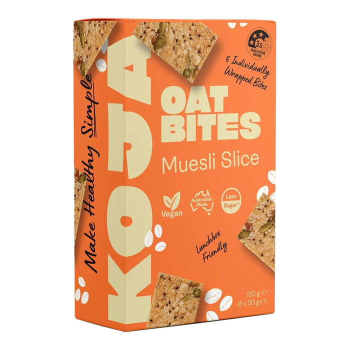 Oat Bites Multipack - Muesli Slice