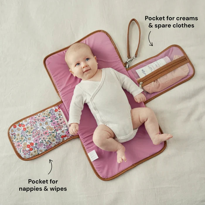 OiOi Nappy Clutch - Daisy