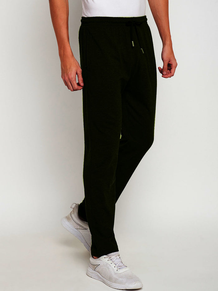 Olive Comfy Track Pants