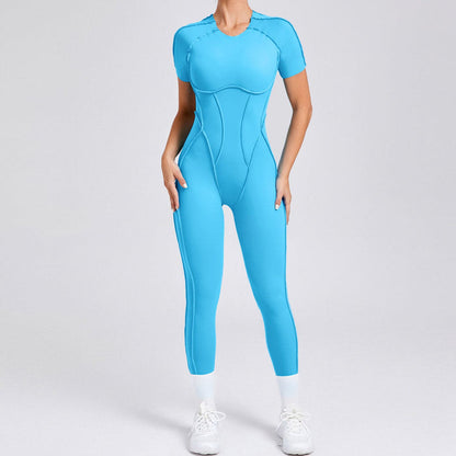 One-piece Sports Yoga Jumpsuit
