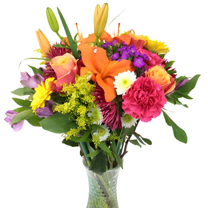 Orange You Happy Flower Centerpieces