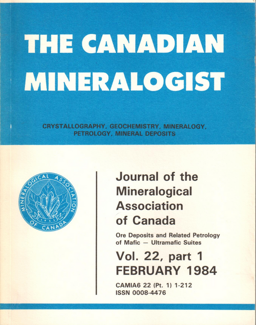 Ore Deposits and Related Petrology of Mafic – Ultramafic Suites