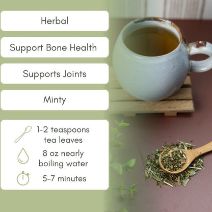 Organic Bone Health - Loose Leaf Tea - Full Leaf Tea Company