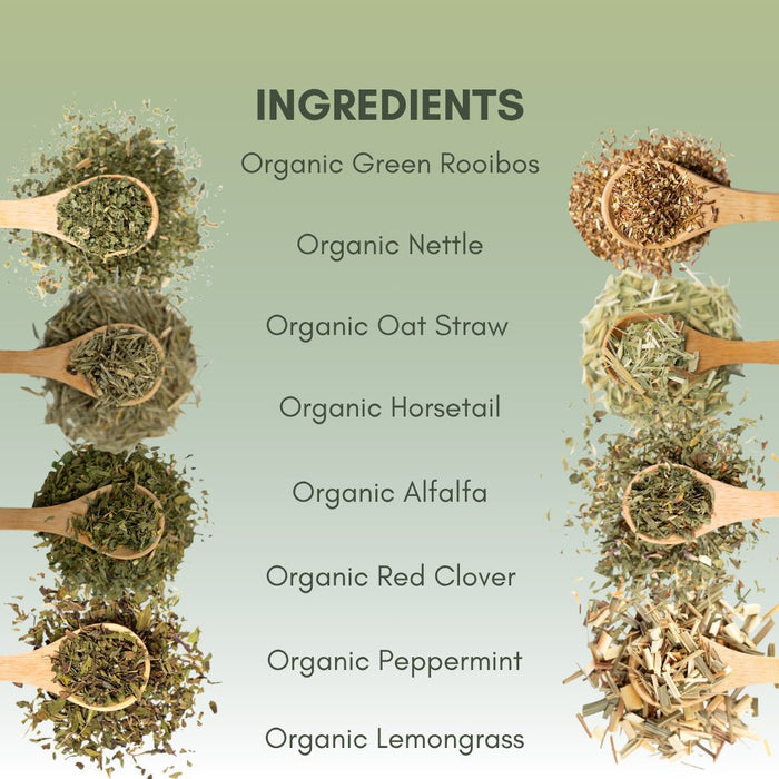 Organic Bone Health - Loose Leaf Tea - Full Leaf Tea Company