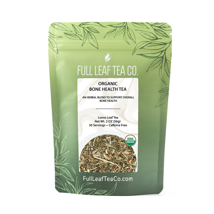 Organic Bone Health - Loose Leaf Tea - Full Leaf Tea Company