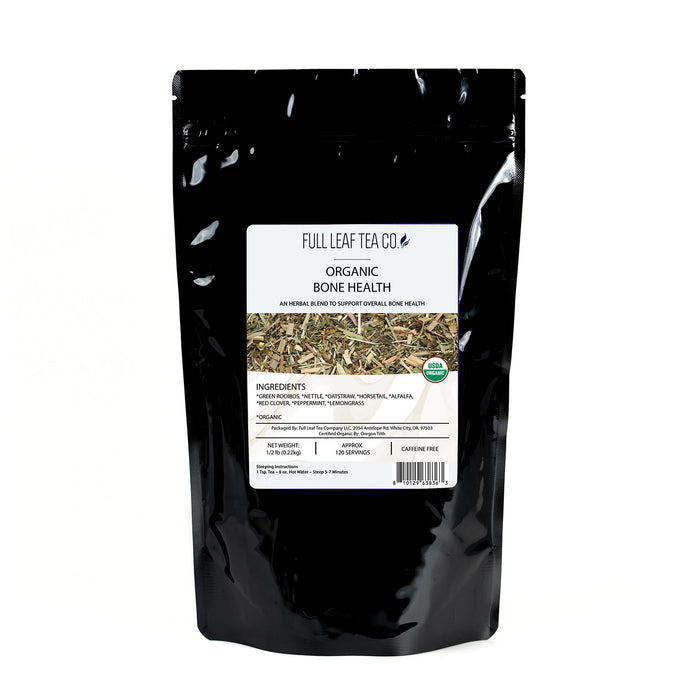 Organic Bone Health - Loose Leaf Tea - Full Leaf Tea Company