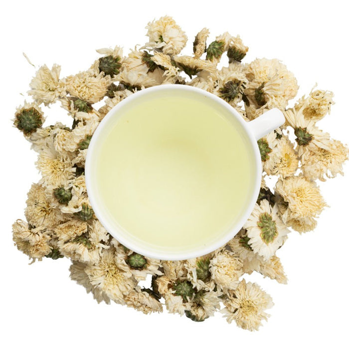 Organic Chrysanthemum - Loose Leaf Tea - Full Leaf Tea Company