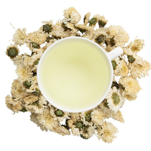 Organic Chrysanthemum - Loose Leaf Tea - Full Leaf Tea Company