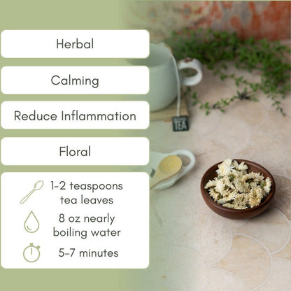 Organic Chrysanthemum - Loose Leaf Tea - Full Leaf Tea Company