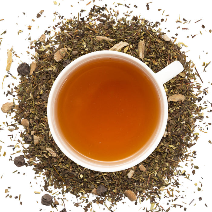 Organic Cortisol Balance Tea - Loose Leaf Tea - Full Leaf Tea Company