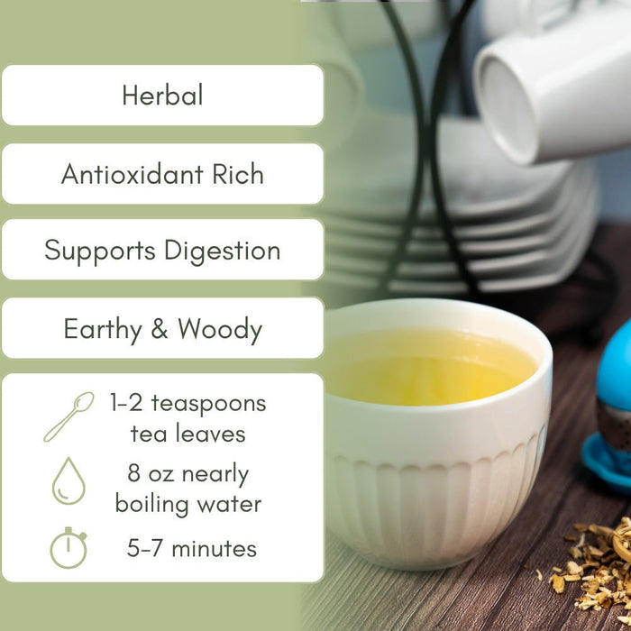 Organic Dandelion Root - Loose Leaf Tea - Full Leaf Tea Company