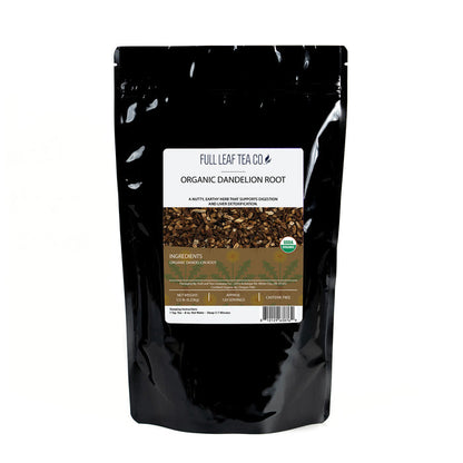 Organic Dandelion Root - Loose Leaf Tea - Full Leaf Tea Company