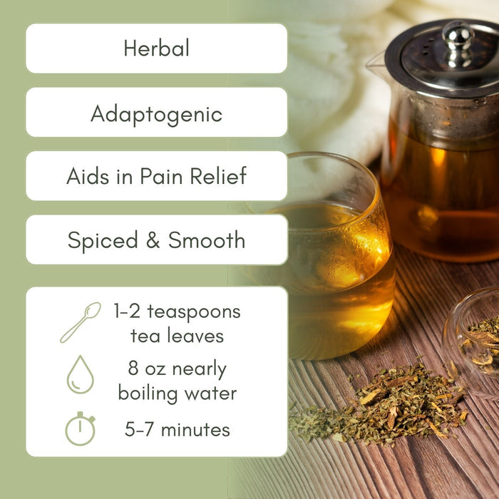 Organic Herbal Comfort - Loose Leaf Tea - Full Leaf Tea Company
