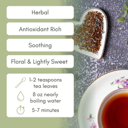 Organic Herbal Earl - Loose Leaf Tea - Full Leaf Tea Company