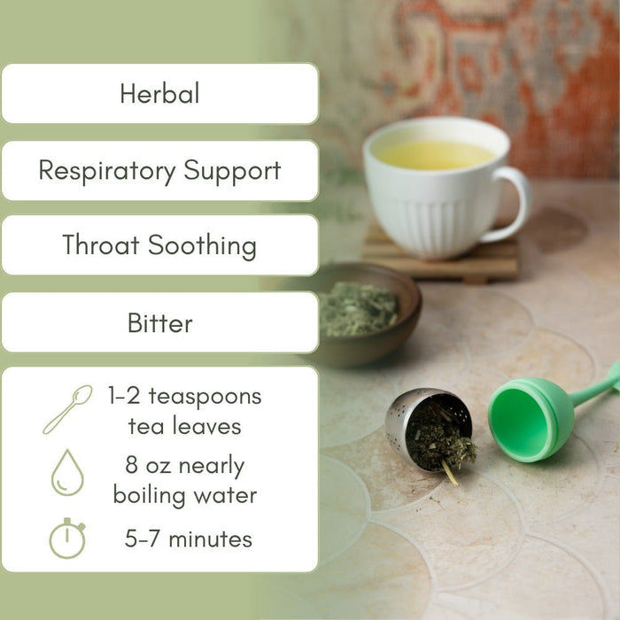 Organic Horehound - Loose Leaf Tea - Full Leaf Tea Company