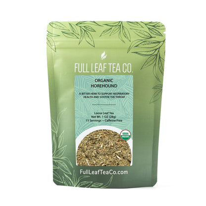 Organic Horehound - Loose Leaf Tea - Full Leaf Tea Company