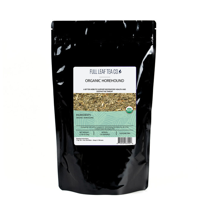 Organic Horehound - Loose Leaf Tea - Full Leaf Tea Company