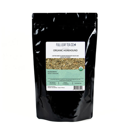 Organic Horehound - Loose Leaf Tea - Full Leaf Tea Company