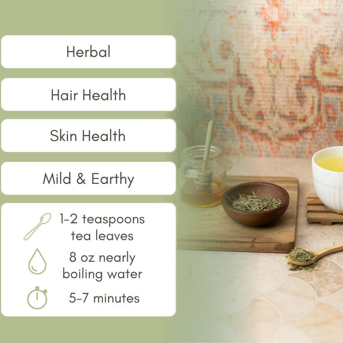 Organic Horsetail - Loose Leaf Tea - Full Leaf Tea Company