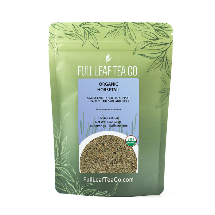Organic Horsetail - Loose Leaf Tea - Full Leaf Tea Company