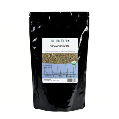 Organic Horsetail - Loose Leaf Tea - Full Leaf Tea Company