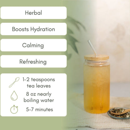 Organic Hydration Tea - Loose Leaf Tea - Full Leaf Tea Company