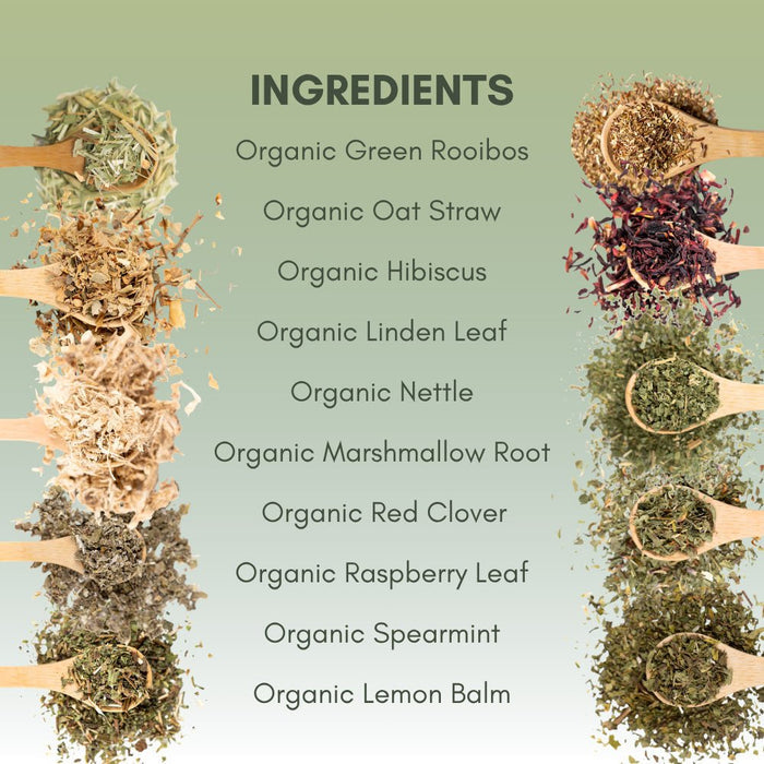 Organic Hydration Tea - Loose Leaf Tea - Full Leaf Tea Company