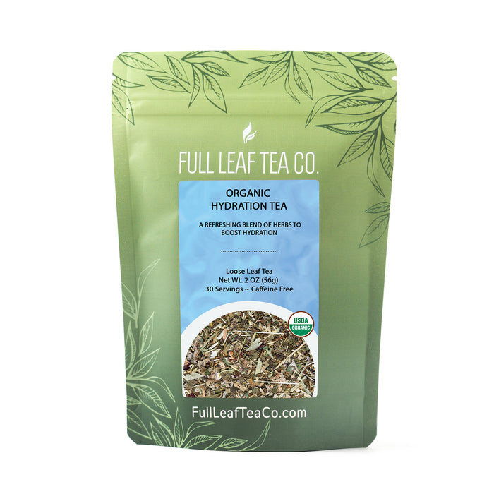 Organic Hydration Tea - Loose Leaf Tea - Full Leaf Tea Company