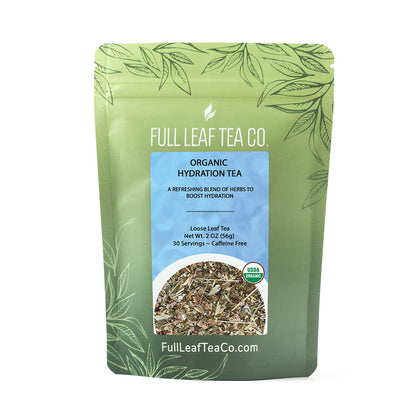 Organic Hydration Tea - Loose Leaf Tea - Full Leaf Tea Company