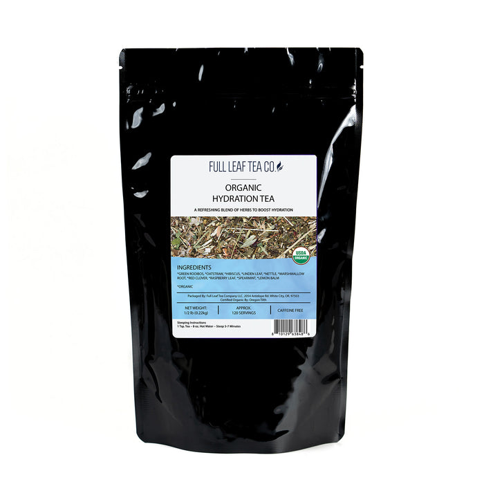Organic Hydration Tea - Loose Leaf Tea - Full Leaf Tea Company