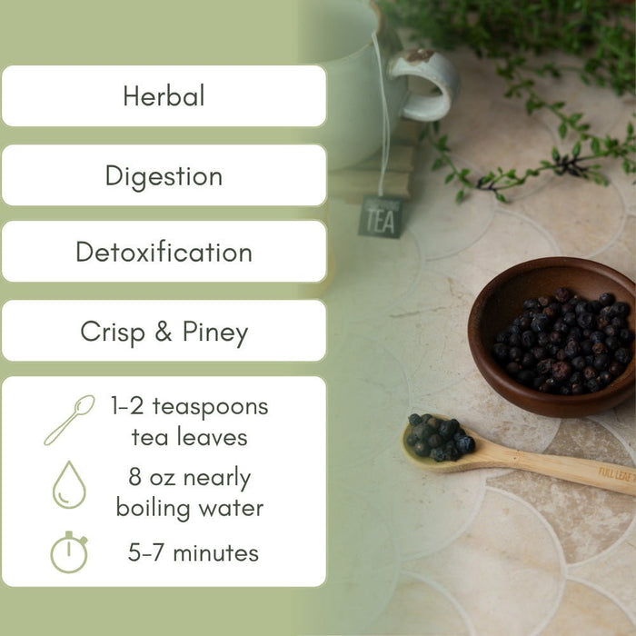 Organic Juniper Berries - Loose Leaf Tea - Full Leaf Tea Company
