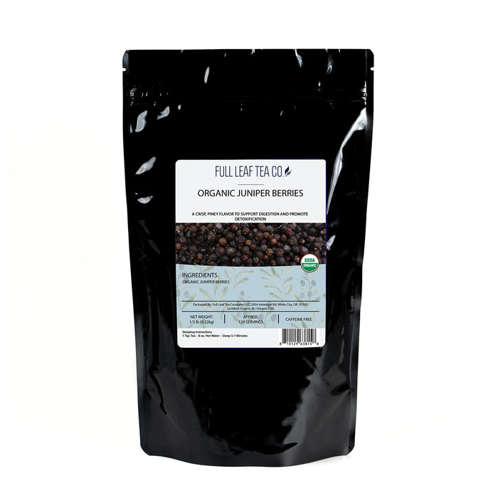 Organic Juniper Berries - Loose Leaf Tea - Full Leaf Tea Company