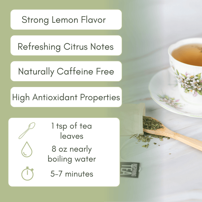 Organic Lemon Myrtle - Loose Leaf Tea - Full Leaf Tea Company