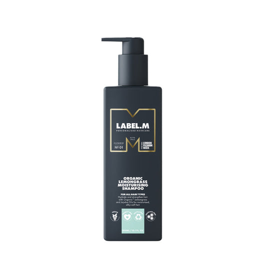 Organic Lemongrass Moisturising Shampoo