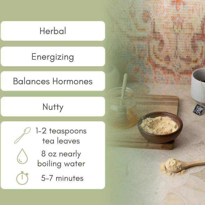 Organic Maca Powder - Loose Leaf Tea - Full Leaf Tea Company