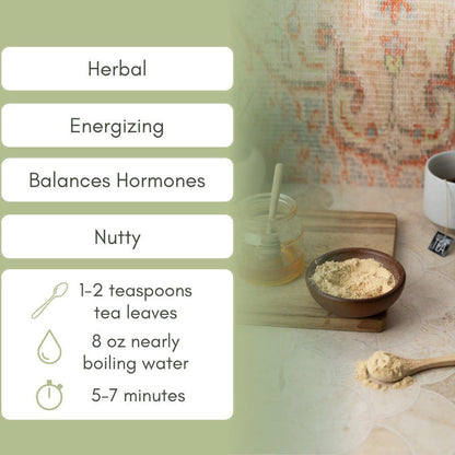 Organic Maca Powder - Loose Leaf Tea - Full Leaf Tea Company