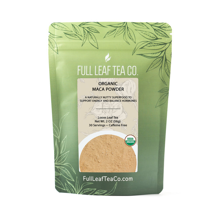 Organic Maca Powder - Loose Leaf Tea - Full Leaf Tea Company