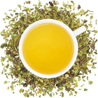 Organic Mint Cocoa Mate - Yerba Mate - Full Leaf Tea Company - Sample Bag (approx. 3-5 servings)