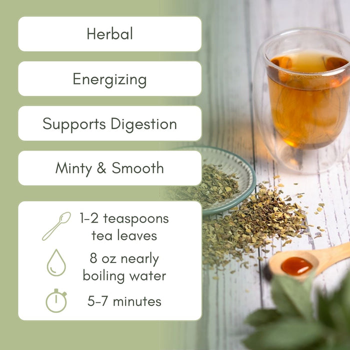 Organic Mint Mate - Yerba Mate - Full Leaf Tea Company