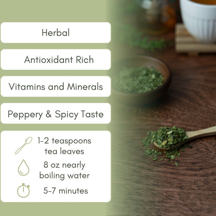 Organic Moringa - Loose Leaf Tea - Full Leaf Tea Company