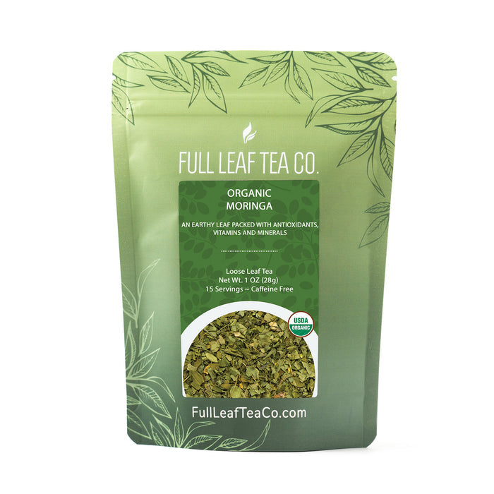 Organic Moringa - Loose Leaf Tea - Full Leaf Tea Company