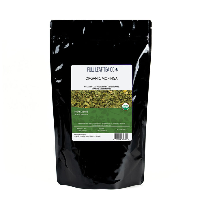 Organic Moringa - Loose Leaf Tea - Full Leaf Tea Company