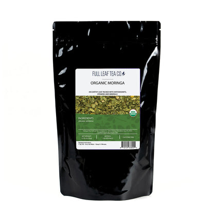 Organic Moringa - Loose Leaf Tea - Full Leaf Tea Company