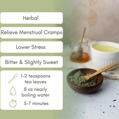 Organic Mugwort - Loose Leaf Tea - Full Leaf Tea Company