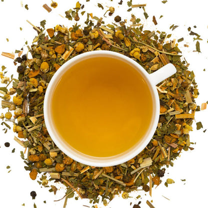 Organic Muscle Cramp Relief - Loose Leaf Tea - Full Leaf Tea Company
