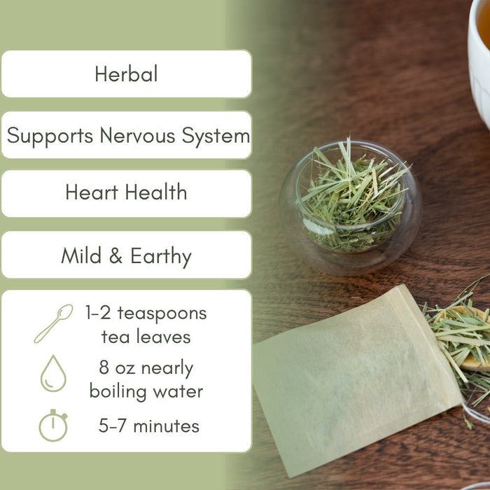 Organic Oatstraw - Loose Leaf Tea - Full Leaf Tea Company